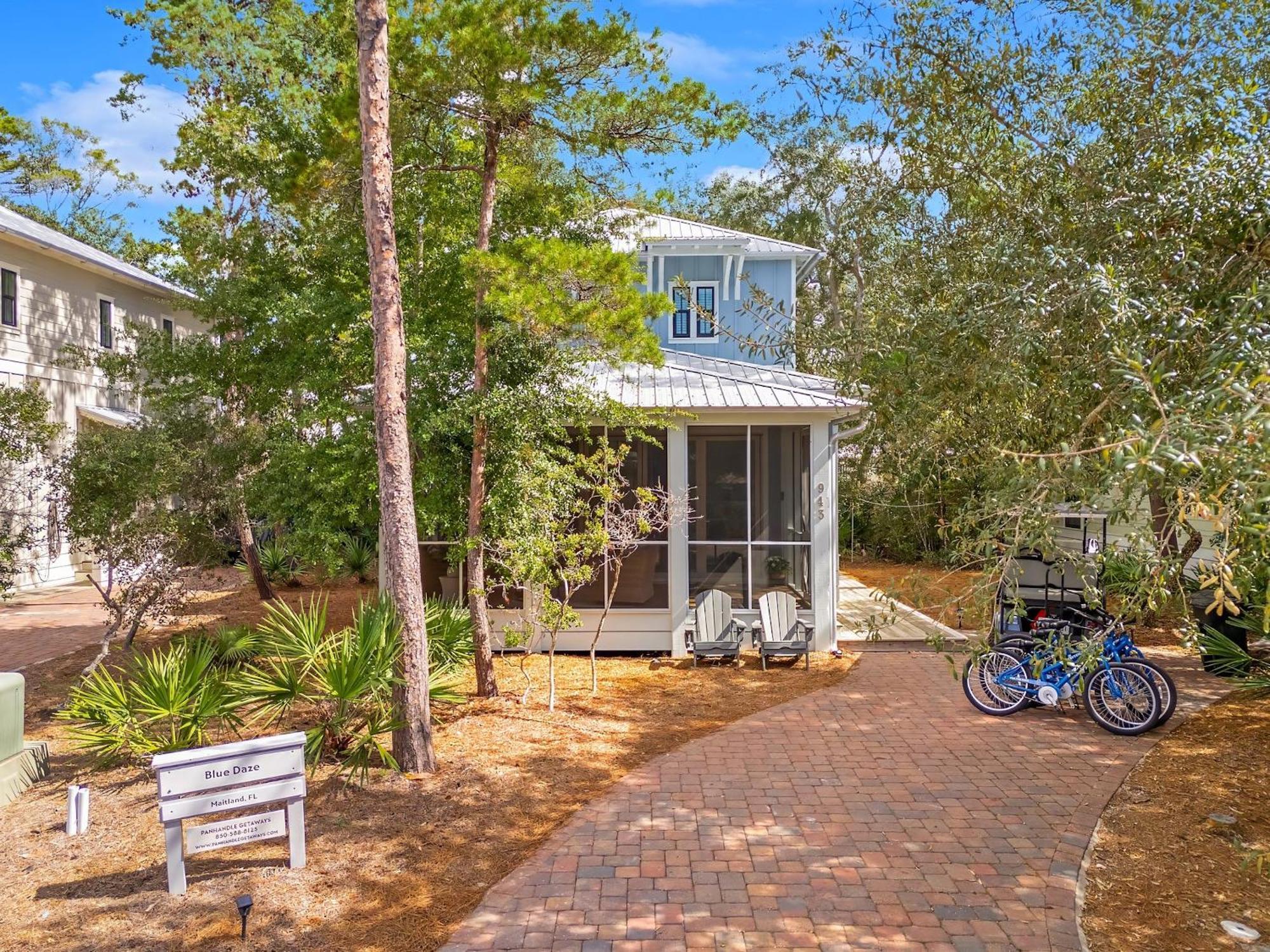Magnolia Cottages By The Sea By Panhandle Getaways Watersound Beach Oda fotoğraf